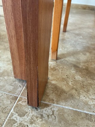 Set de mesa extensible y 4 sillas para salón