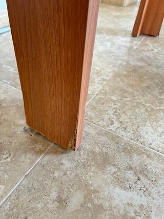 Set de mesa extensible y 4 sillas para salón