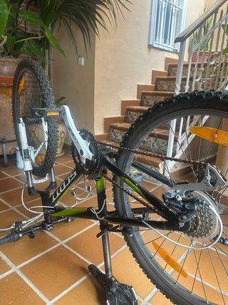 Bicicleta Scott JR 24