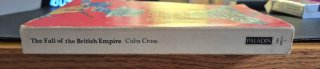 Libro "The Fall of the British Empire" Colin Cross