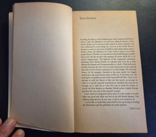 Libro "The Fall of the British Empire" Colin Cross