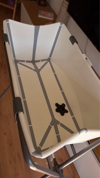 Bañera Stokke Flexi Bath con Soporte Bebé