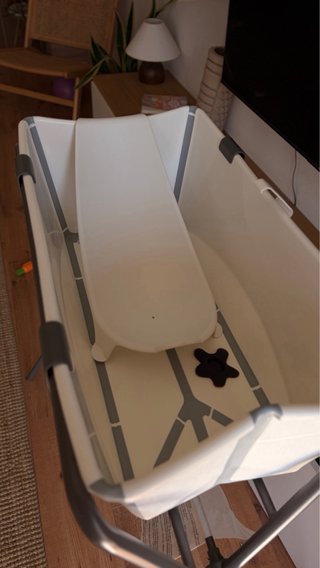Bañera Stokke Flexi Bath con Soporte Bebé