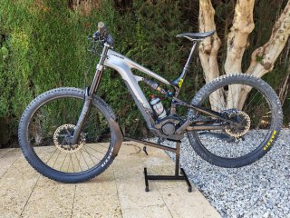 Soporte Taller Caballete Bicicleta MTB E-bike