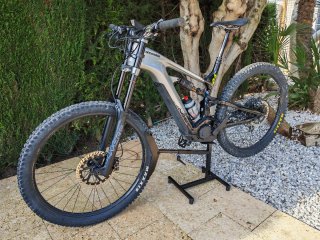 Soporte Taller Caballete Bicicleta MTB E-bike