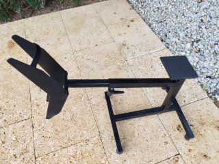 Soporte Taller Caballete Bicicleta MTB E-bike