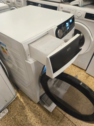 Secadora AEG 9kg Serie 9000 Clase A+++ Bomba Calor