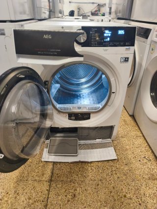 Secadora AEG 9kg Serie 9000 Clase A+++ Bomba Calor
