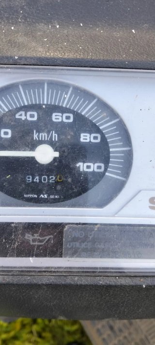 Puch Suzuki Lido Vario Roja