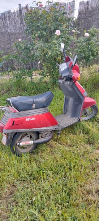 Puch Suzuki Lido Vario Roja