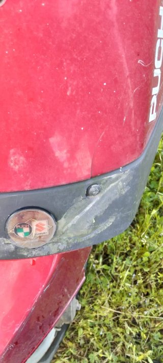 Puch Suzuki Lido Vario Roja