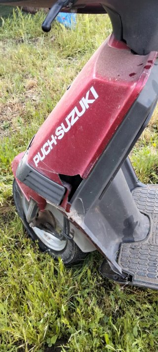 Puch Suzuki Lido Vario Roja