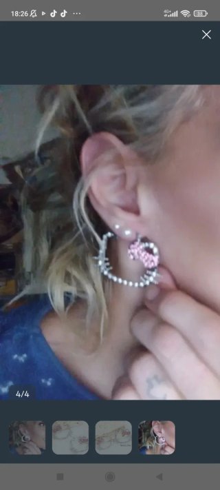 Pendientes Hello Kitty Nuevos