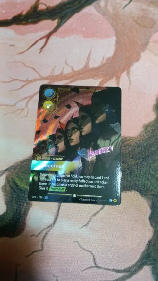 Carta Deceiver Leblanc Firmada