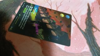 Carta Deceiver Leblanc Firmada
