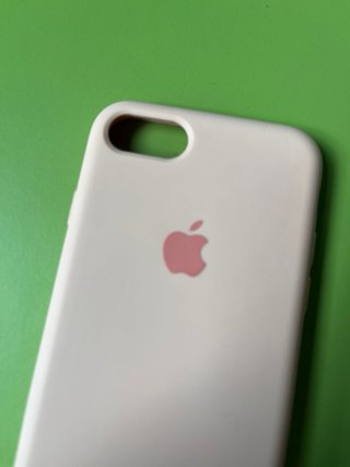 Funda iPhone 8 Beige Apple