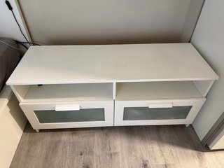 Mueble TV IKEA BRIMNES Blanco