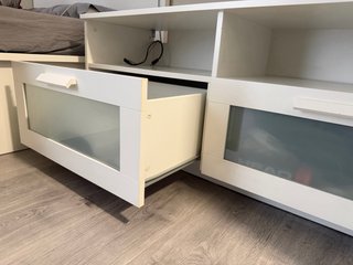 Mueble TV IKEA BRIMNES Blanco