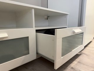 Mueble TV IKEA BRIMNES Blanco