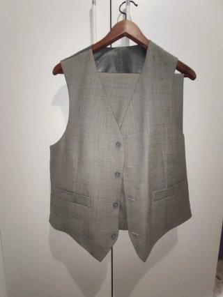 Traje de 3 piezas para hombre con corbata regalo