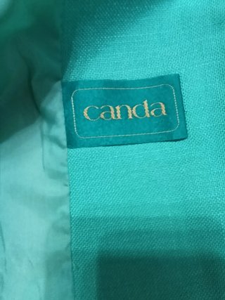 Casaco elegante verde água