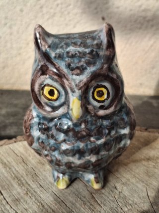 Ceramica Vietri Gufo