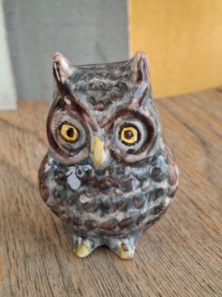 Ceramica Vietri Gufo