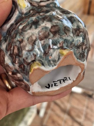 Ceramica Vietri Gufo
