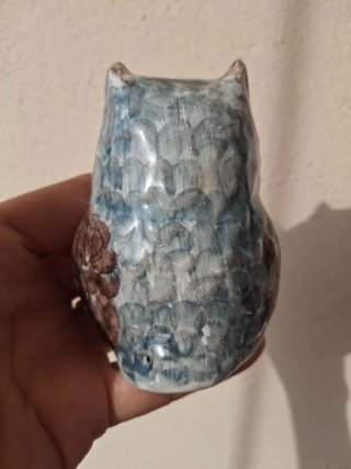 Ceramica Vietri Gufo