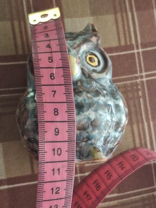 Ceramica Vietri Gufo