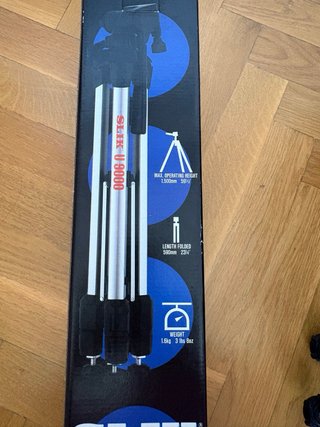 Trípode Slik Profesional U9000