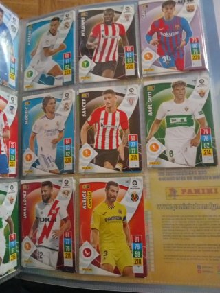 Adrenalyn 21/22 - Cromos de Fútbol
