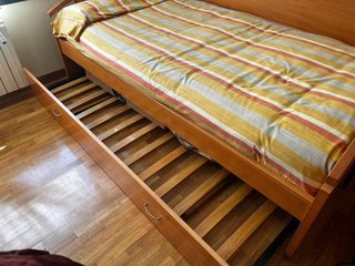 Habitación completa madera de calidad