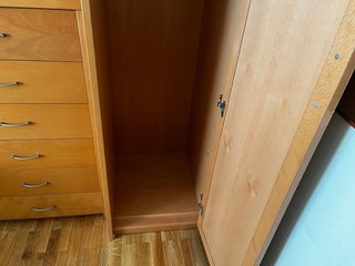 Habitación completa madera de calidad