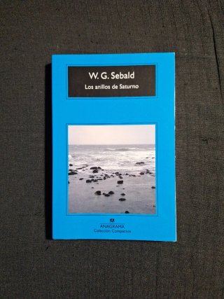 W. G. Sebald. Los anillos de Saturno