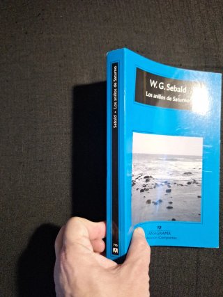 W. G. Sebald. Los anillos de Saturno