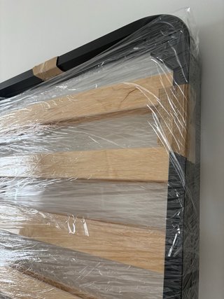 Somier de madera y metal. Sin Patas de 90x200.