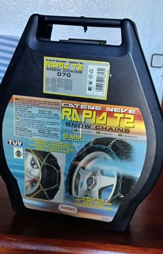 Cadenas para nieve Rapid T2 070