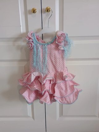 Traje de flamenca para niña