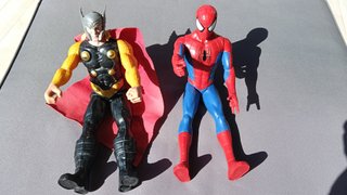 Figuras Superhéroes Marvel