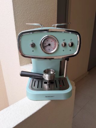 Cafetera Espresso SilverCrest Vintage