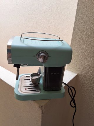 Cafetera Espresso SilverCrest Vintage