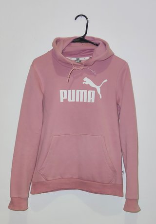 Puma Sudadera Regular Fit Mujer S Rosa