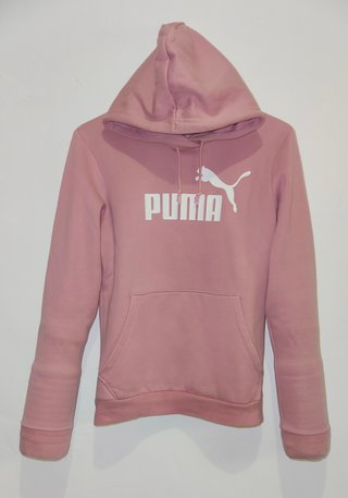 Puma Sudadera Regular Fit Mujer S Rosa