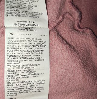 Puma Sudadera Regular Fit Mujer S Rosa