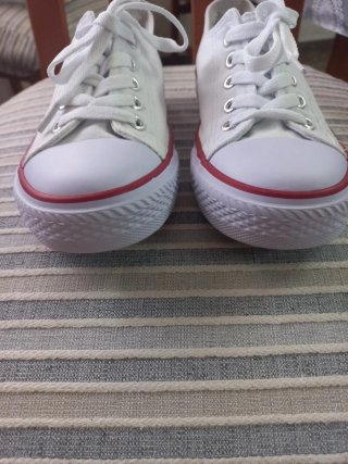 Zapatillas Barcelona Blancas Talla 33