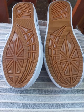 Zapatillas Barcelona Blancas Talla 33