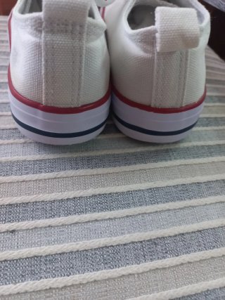 Zapatillas Barcelona Blancas Talla 33