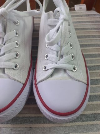 Zapatillas Barcelona Blancas Talla 33