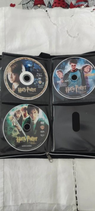 Serie film dvd Harry Potter saga